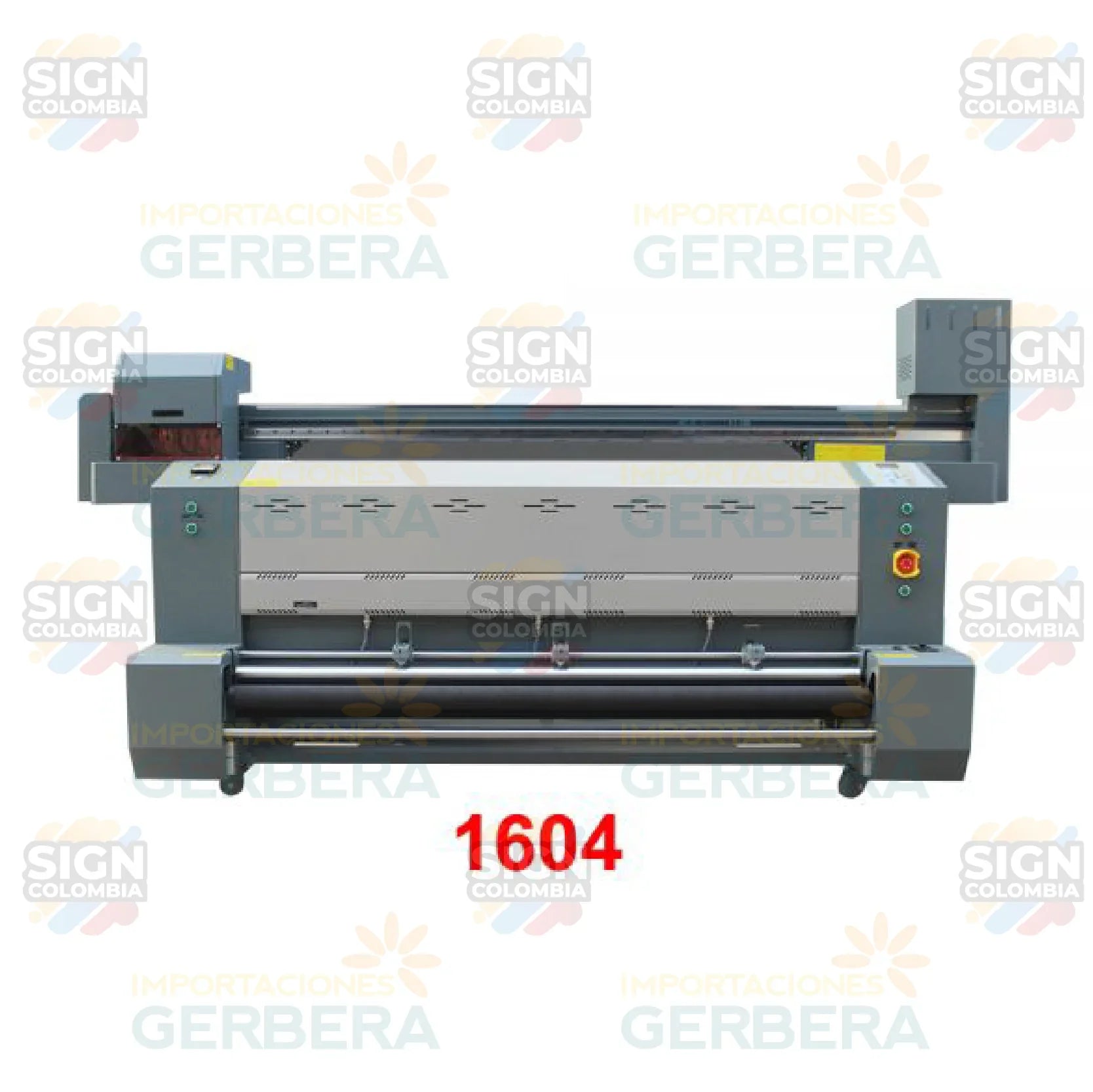 Impresora digital gran formato con impresión directa sobre tela de 1,6 m con 2 cabezales Epson 3200 - SIGN COLOMBIA Plotter de corte